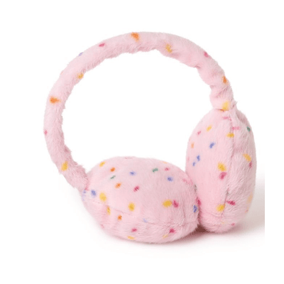 Sprinkles Faux Fur Earmuffs