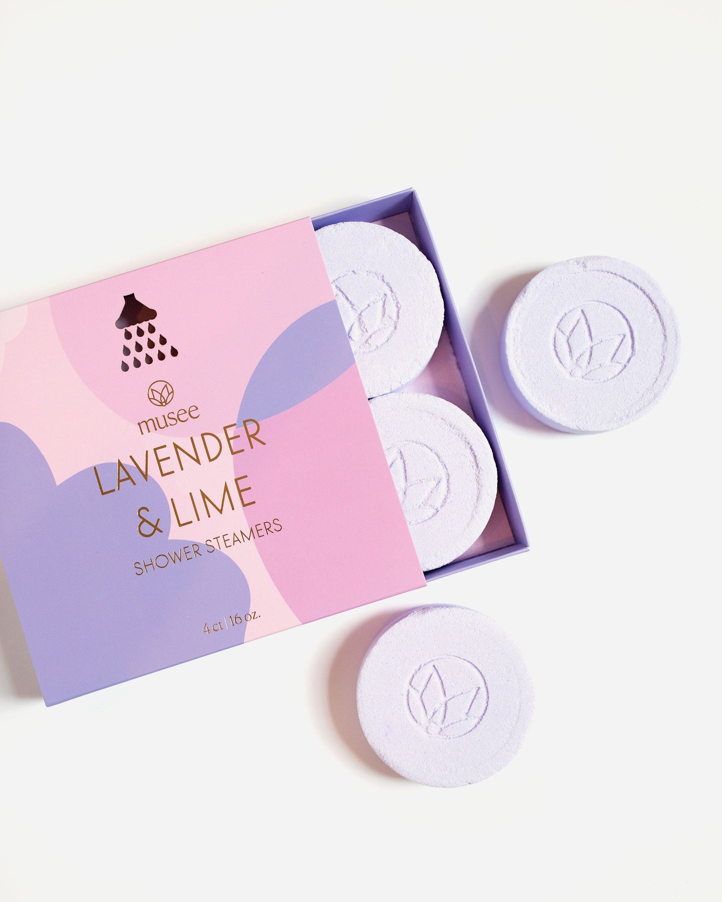 Shower Steamer Lavender & Lime