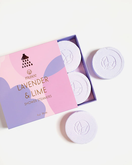 Shower Steamer Lavender & Lime