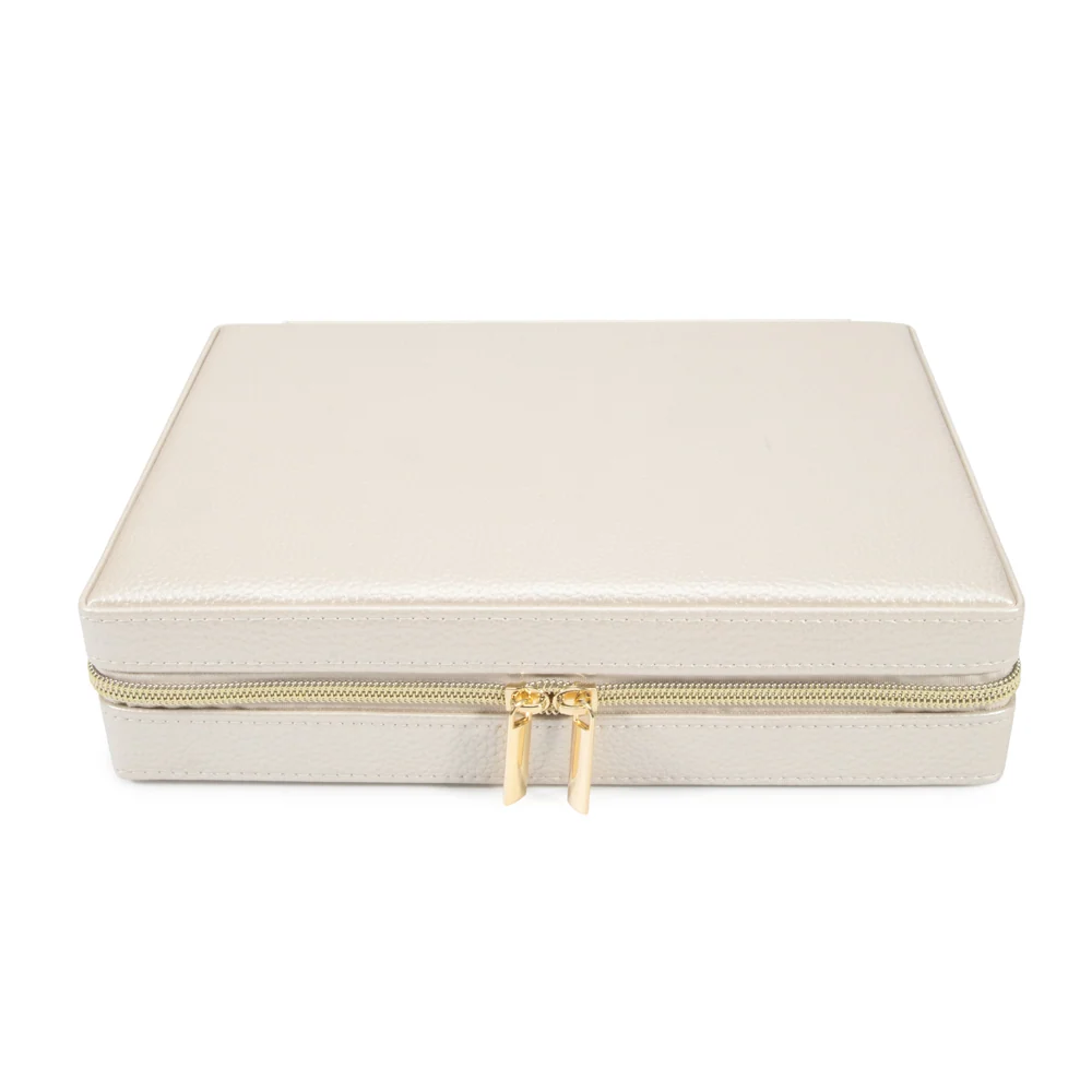 Leah Large Travel Jewelry Case