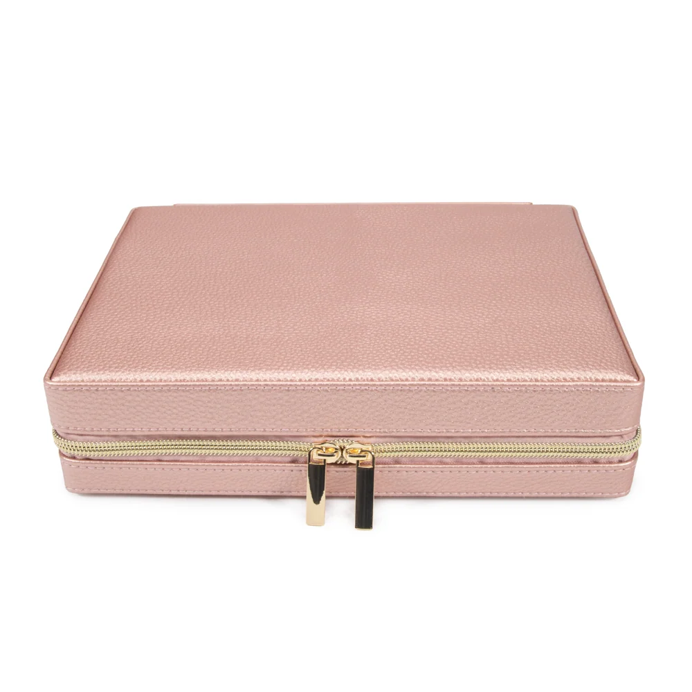 Leah Large Travel Jewelry Case