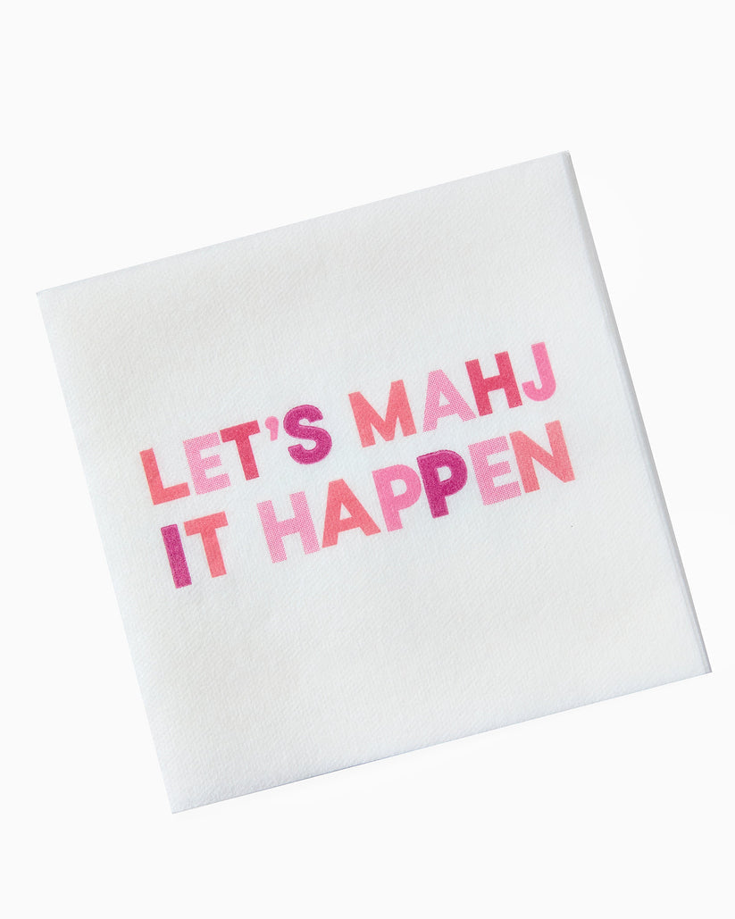 Mahjong Napkins
