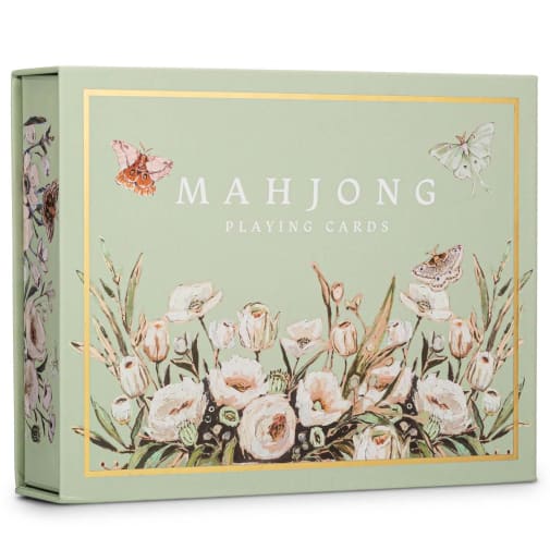 Mahjong Playing Card Set