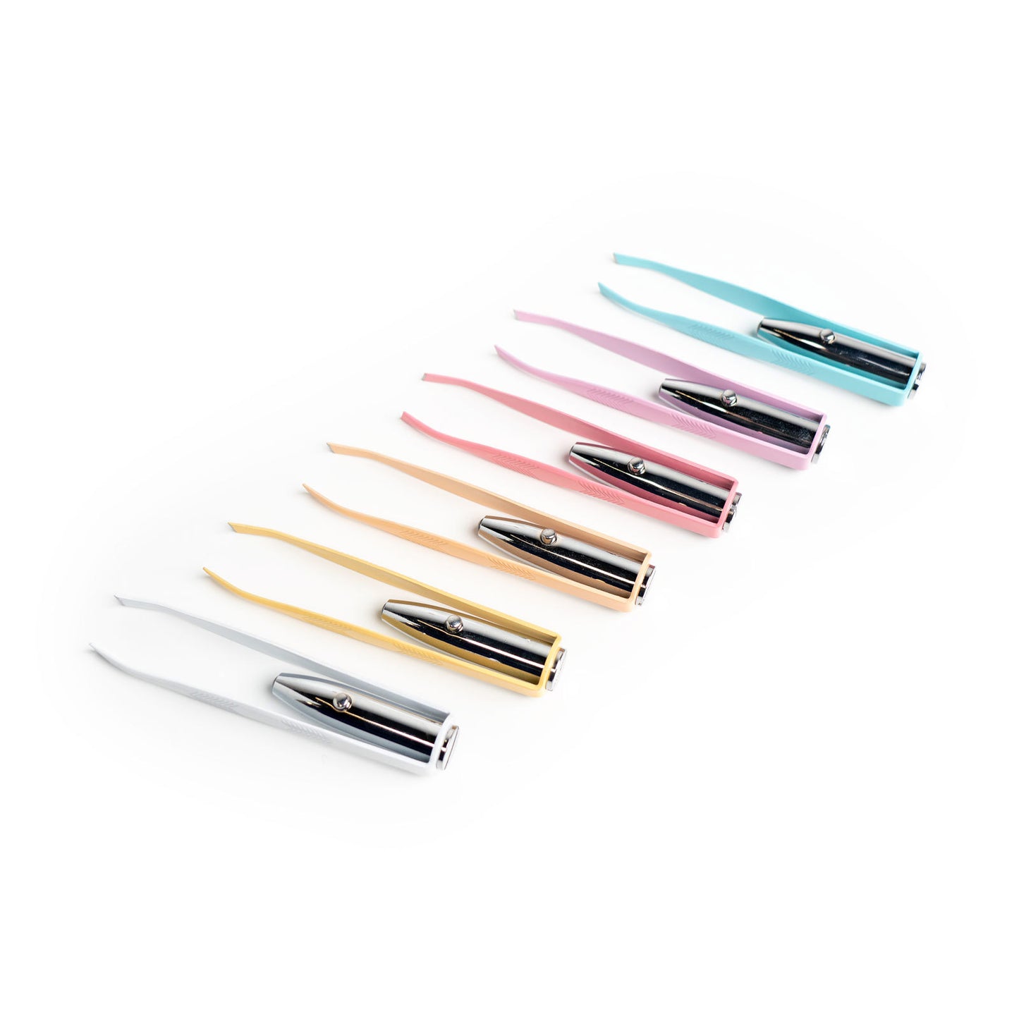 Light up tweezers