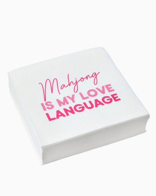 Mahjong Napkins