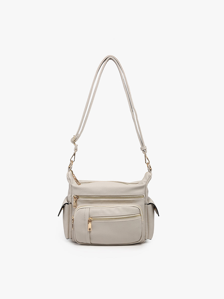 Nicole Vegan Crossbody