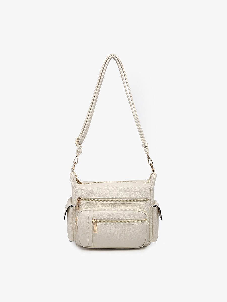 Nicole Vegan Crossbody
