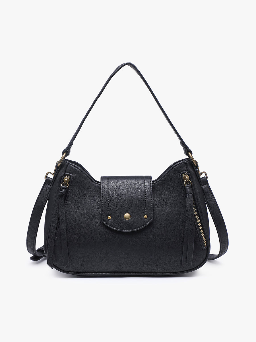 Leilani Vegan Crossbody/Satchel