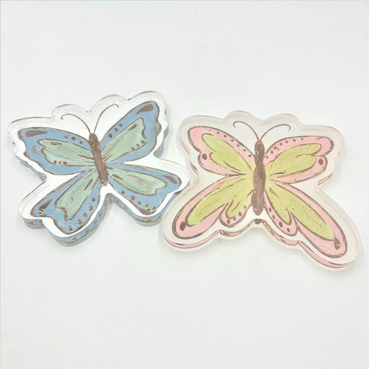 Cutout Acrylic Tabletop Butterfly
