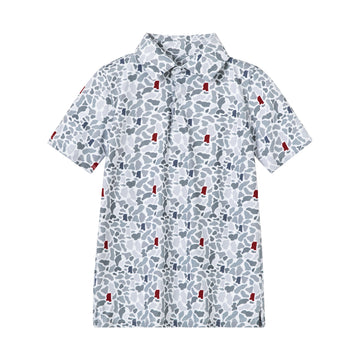 Meripex MS Camo Polo- Youth