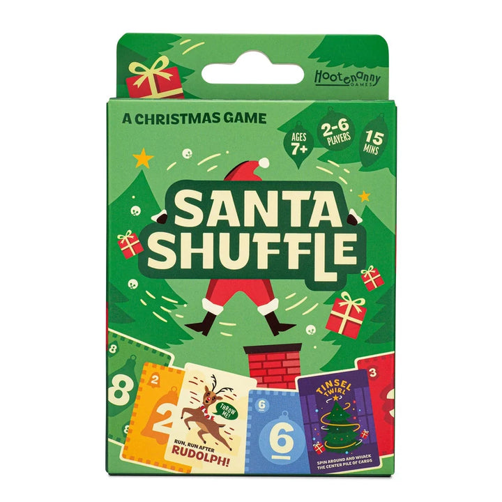 Santa Shuffle Game