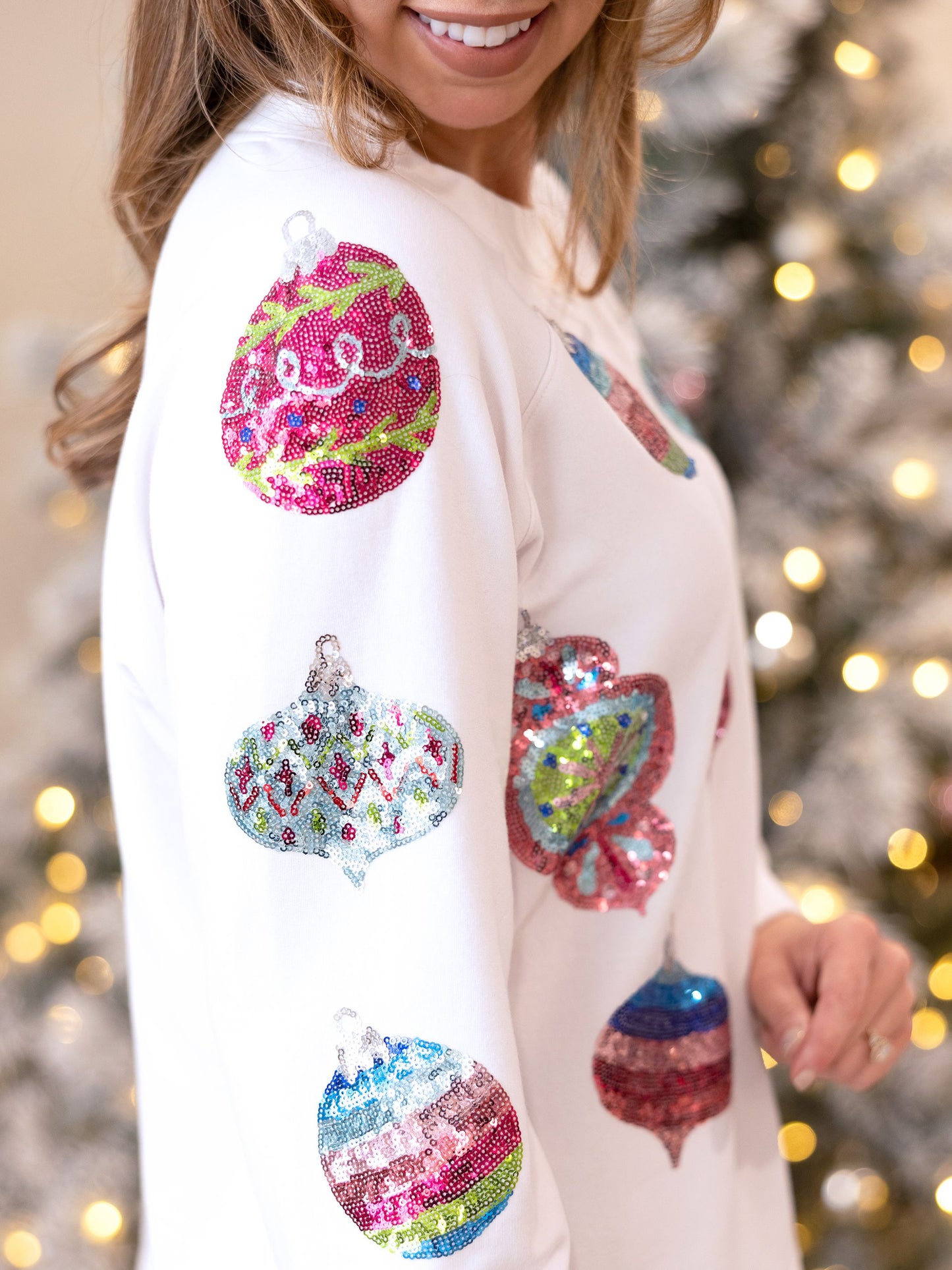 MS Katie Ornaments Sweatshirt