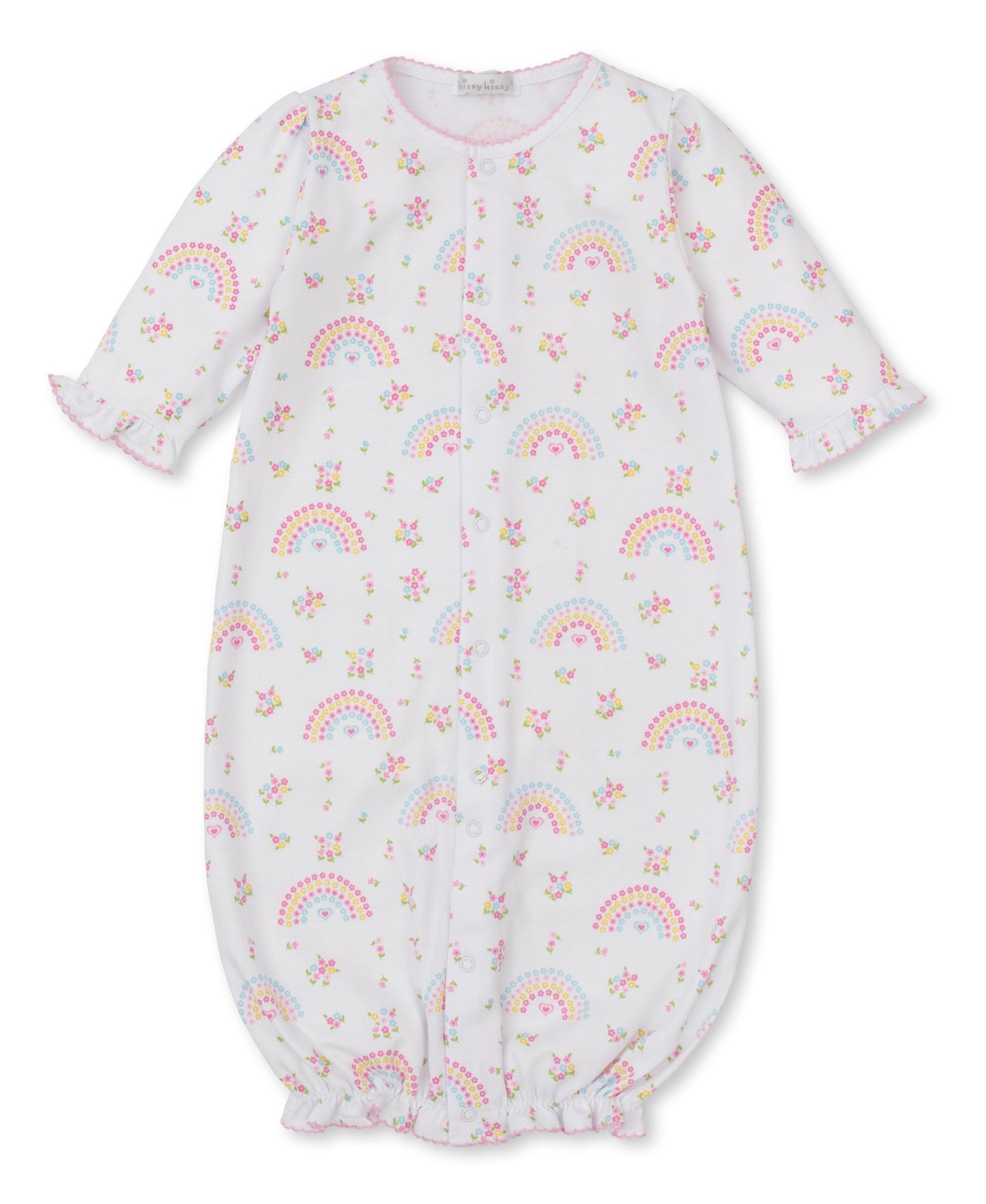 Rainbow Conv Gown