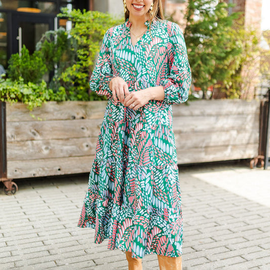 Dress Christina Msaic Mead