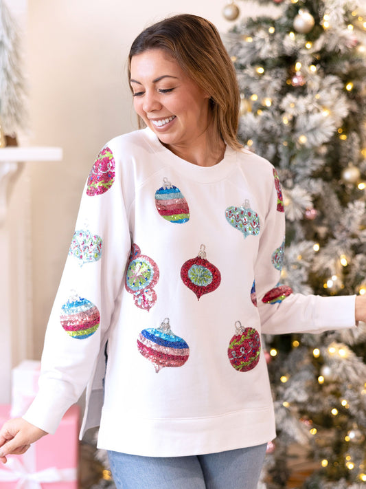 MS Katie Ornaments Sweatshirt