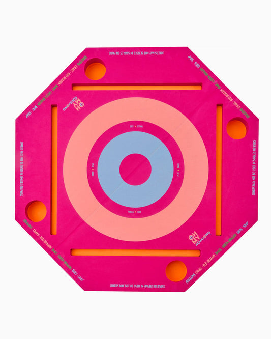 Pink Aqua Jong Pool Mat