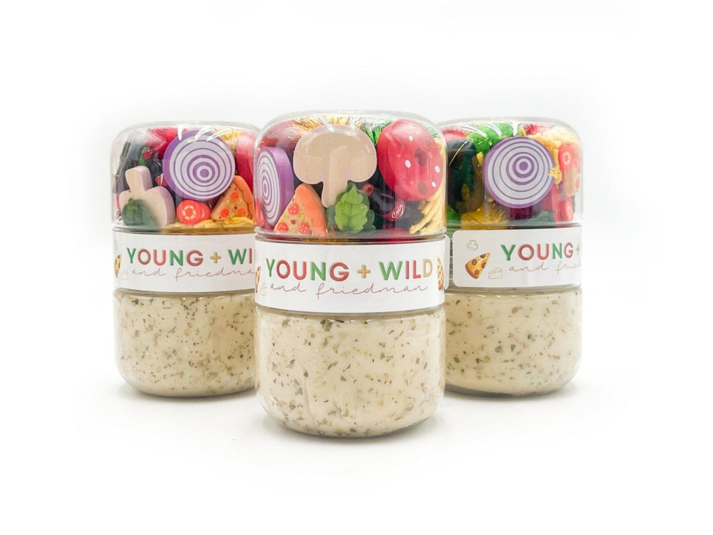 Grab & Go Dough Jars