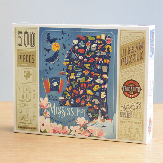 State of Mississippi Puzzle