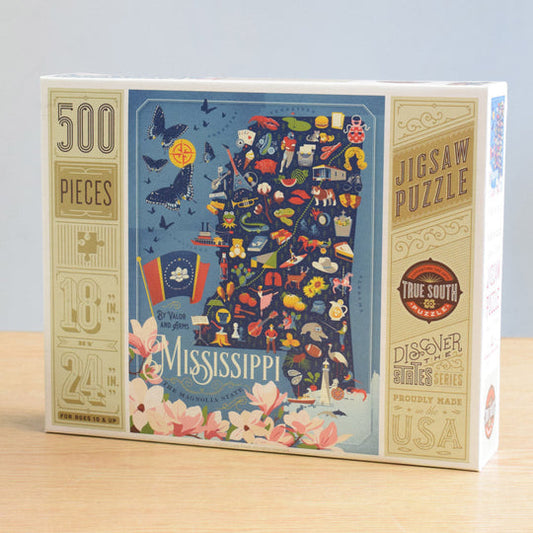 State of Mississippi Puzzle