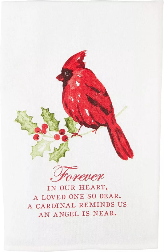 Forever Cardinal Towel