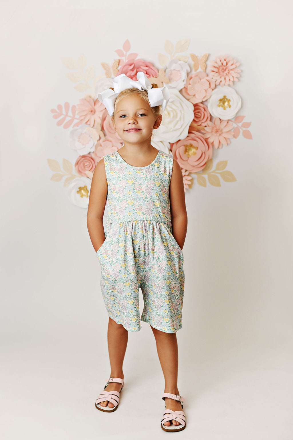 Floral Pocket Jumper