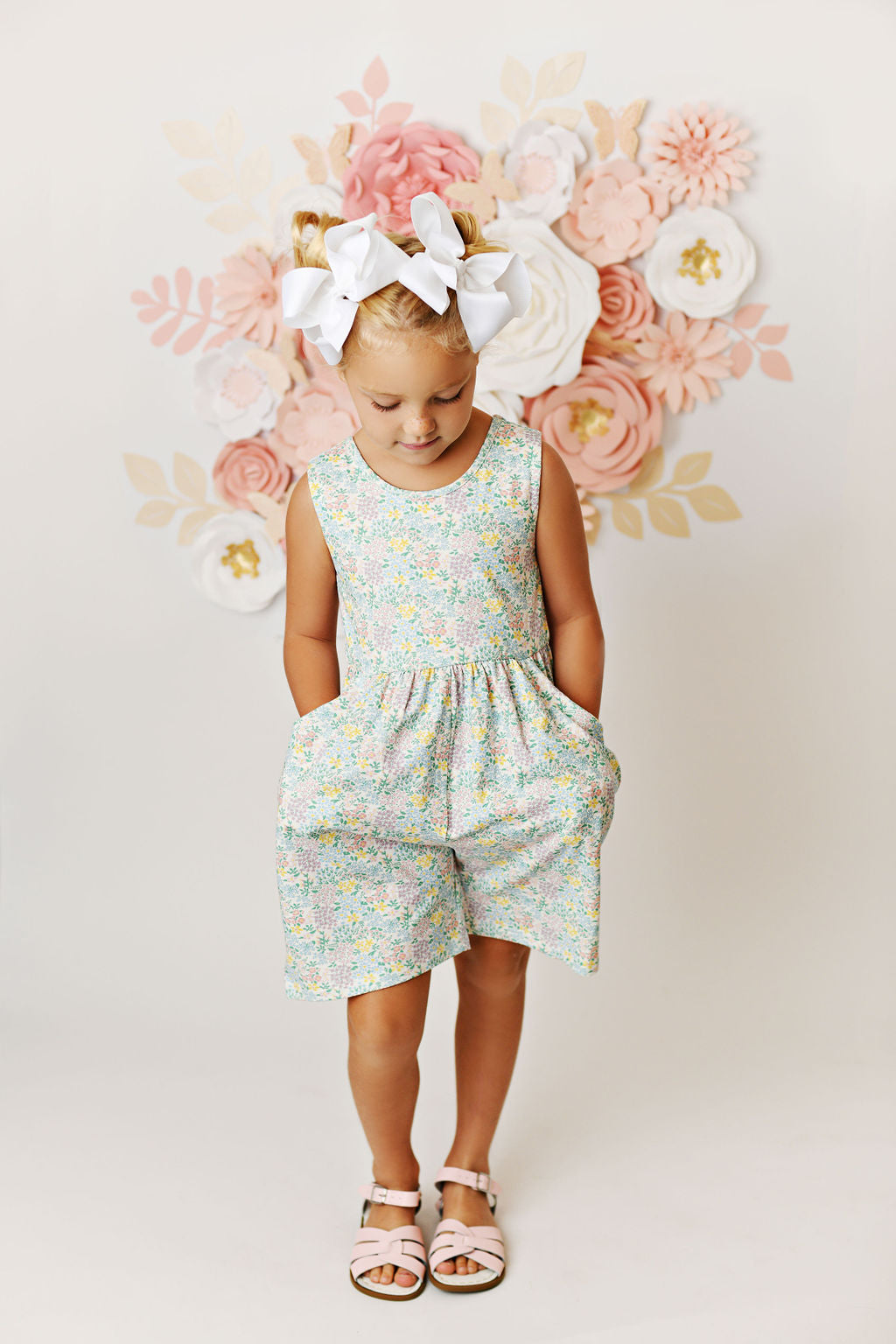 Floral Pocket Jumper