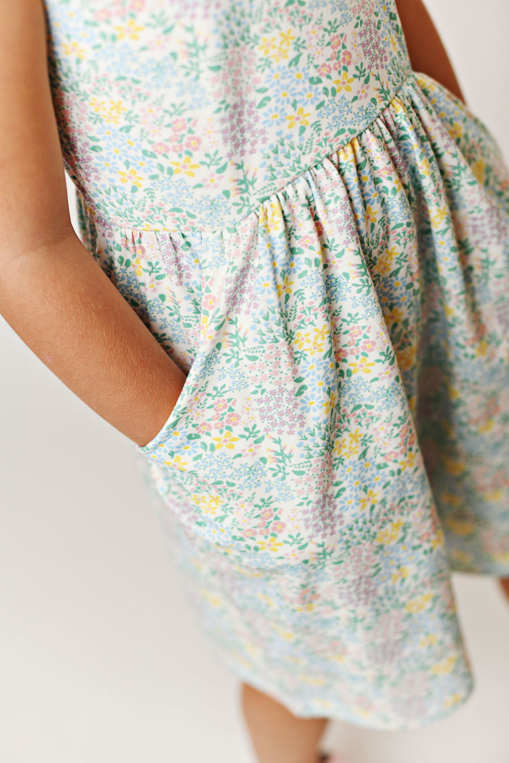 Floral Pocket Jumper