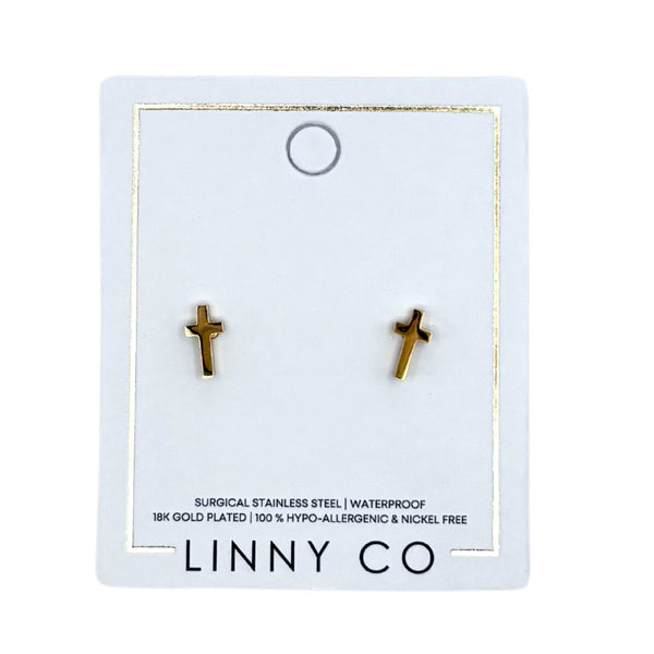Flatback Screwback Stud Earrings