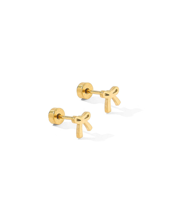 Flatback Screwback Stud Earrings