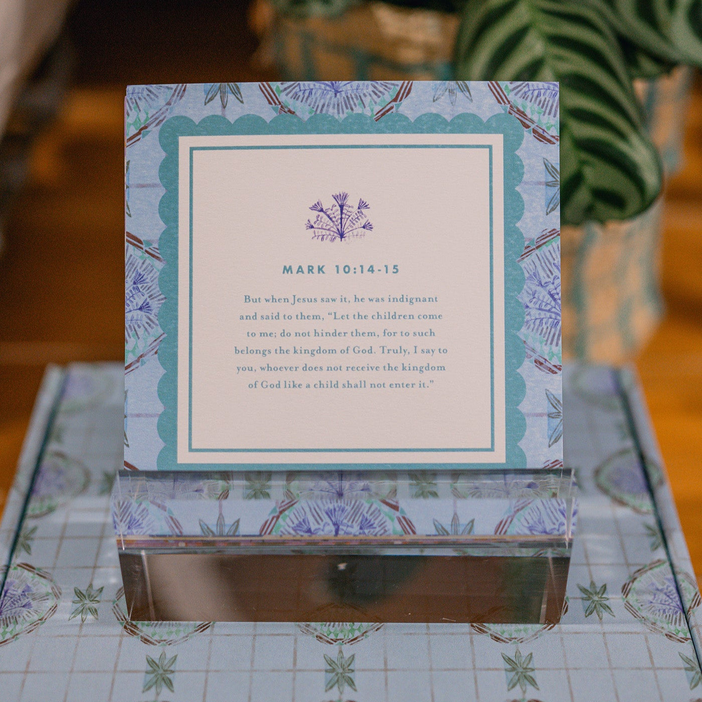 Teil Art Scripture Cards