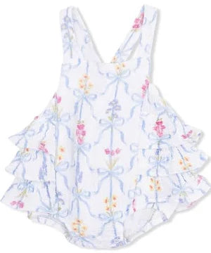 Ribbon Bouquets - Ruffle Sunsuit