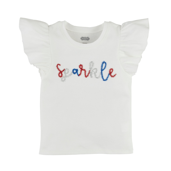 Sparkle Tinsel Tshirt