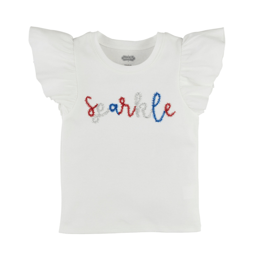 Sparkle Tinsel Tshirt