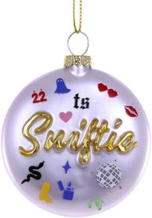 Swiftie Ornament
