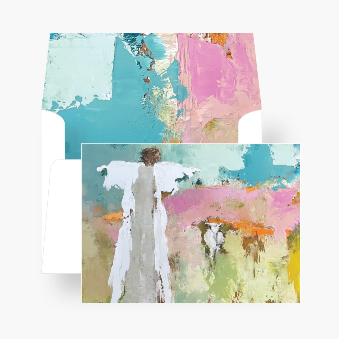 Anne Neilson Angel Notecards
