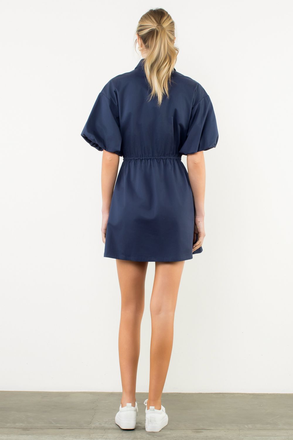 Half zip dress
