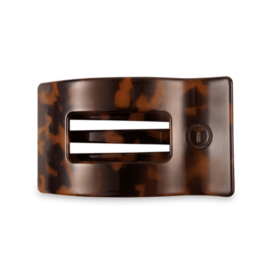 Medium flat rectangular hair clip