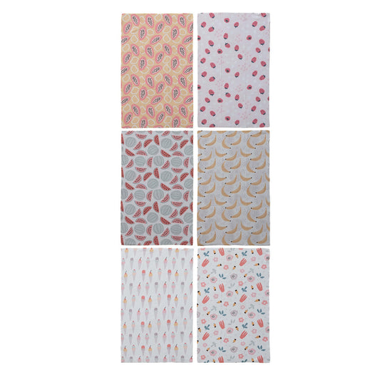 Printed Microfiber Tea Towel