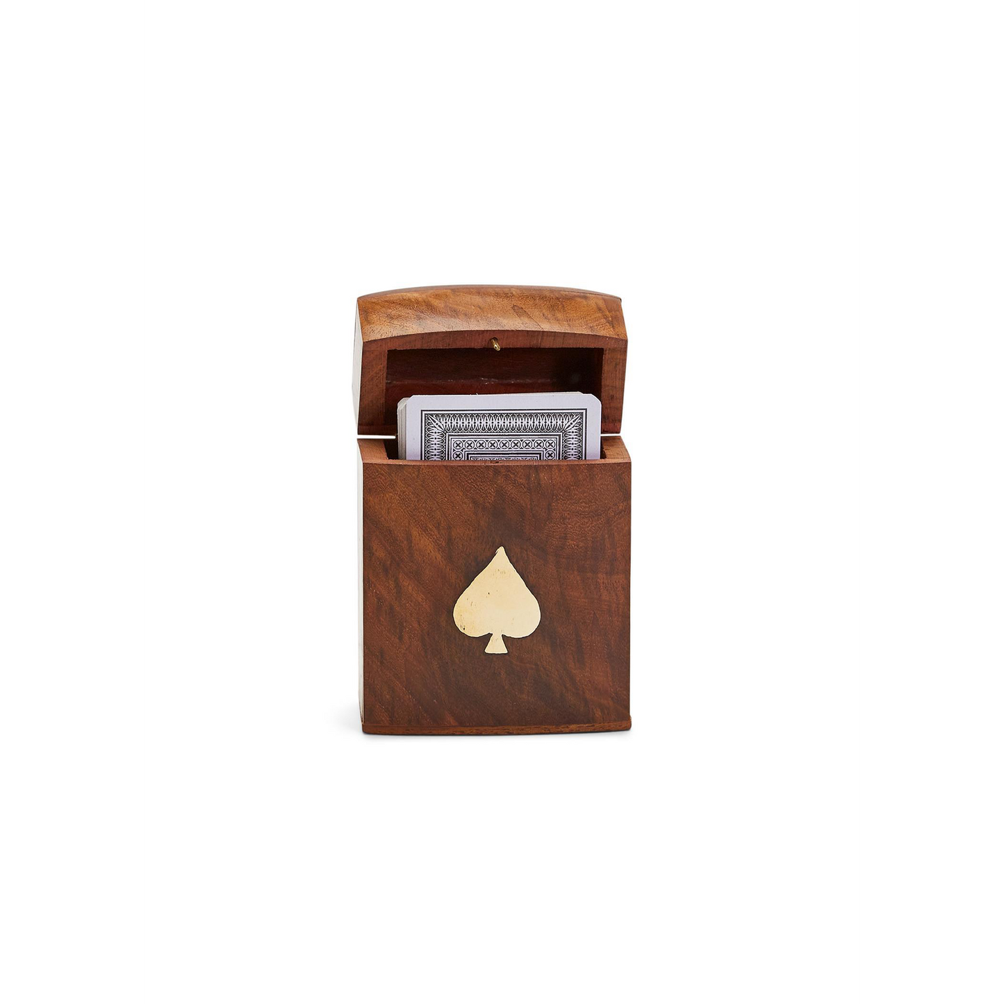 wooden craft playing card