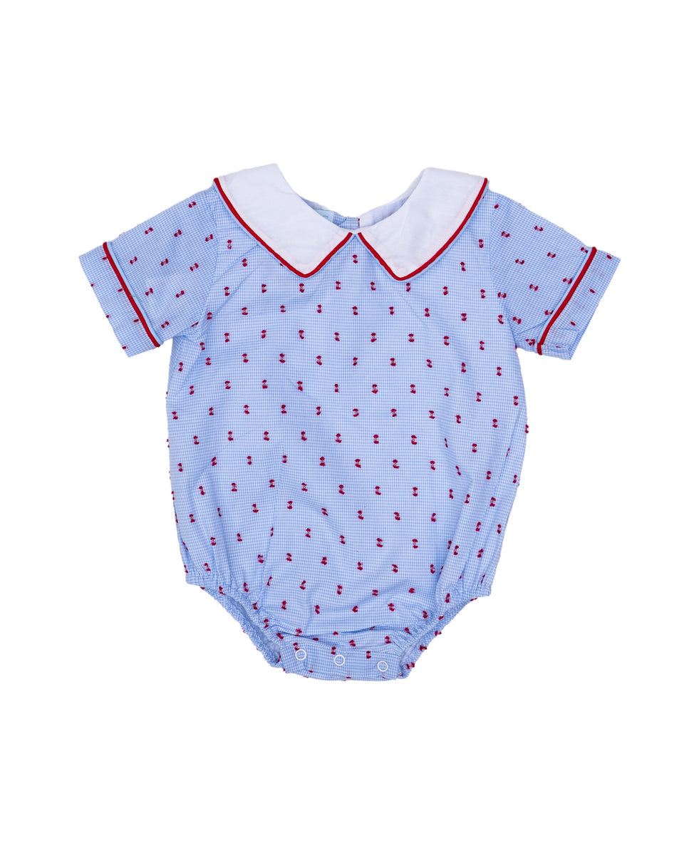 Star Spangled Swiss Dot Bubble