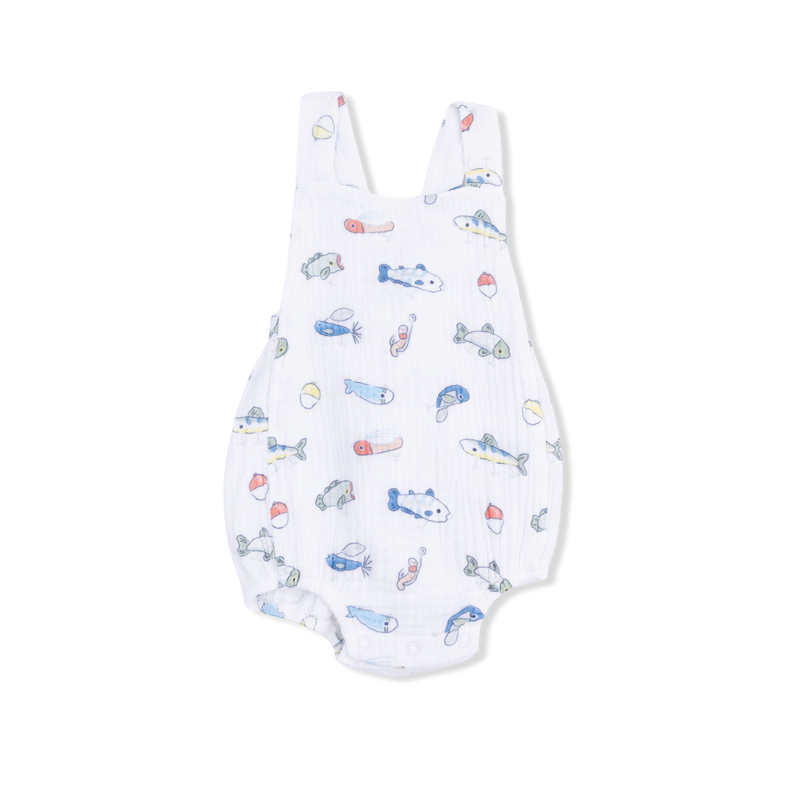Fishing Lures - Retro Sunsuit