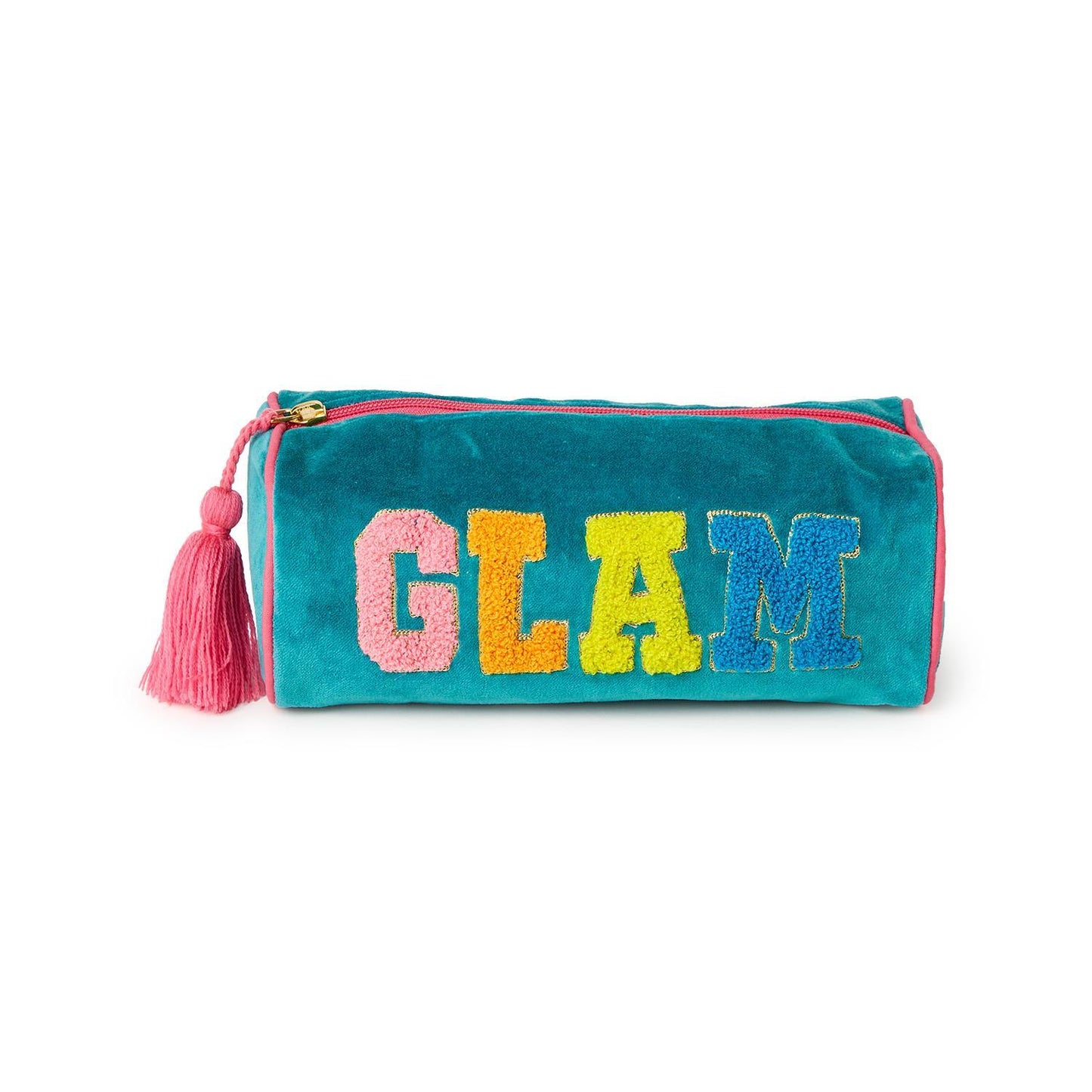 Small Velvet Letter Pouch