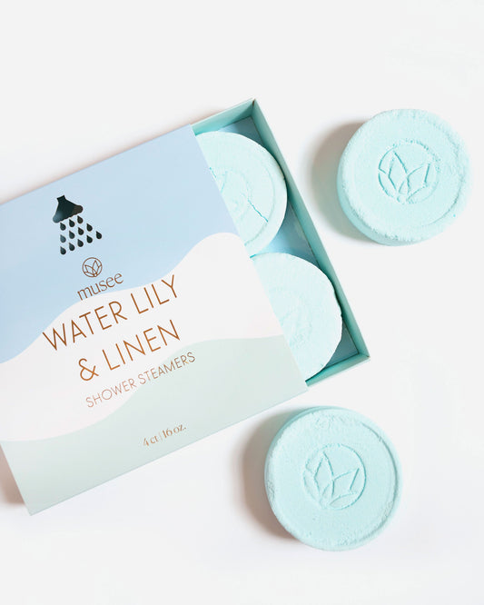 Shower Steamer Water Lily & Linen