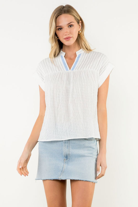 Gingham Top