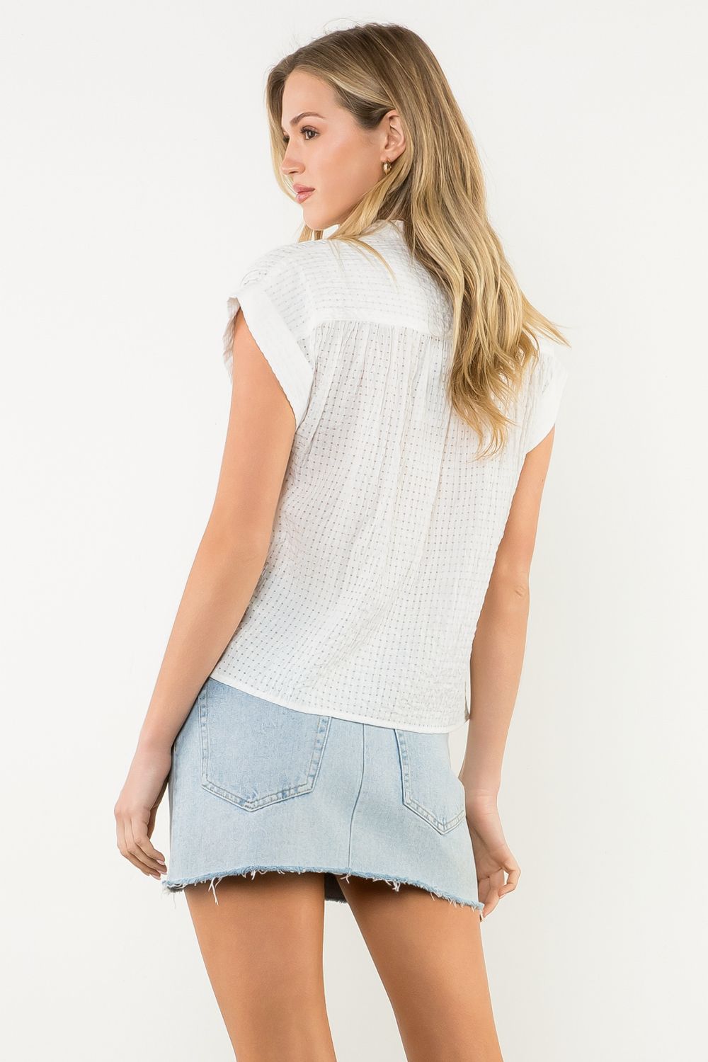 Gingham Top