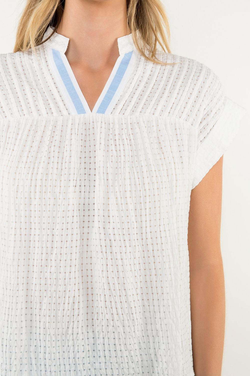 Gingham Top