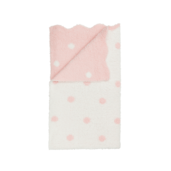 Chenille Dot Blanklet