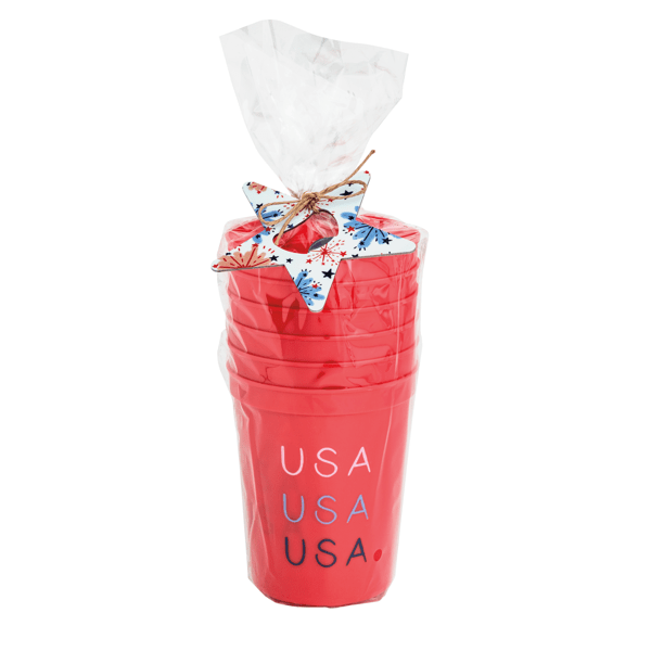 Americana Party Cup