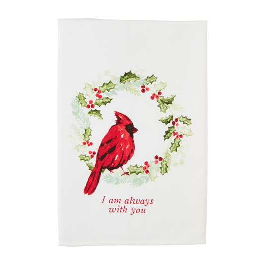 Always Cardinal Towel