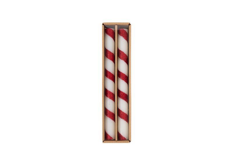 Christmas Taper Candles